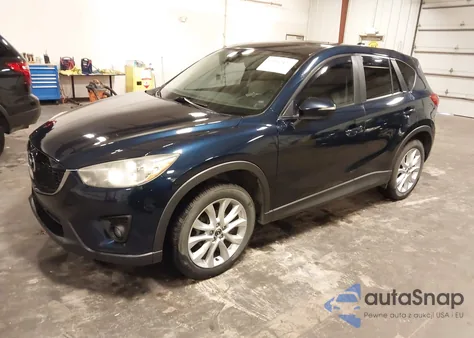 2015 Mazda Cx-5 Grand Touring из США, поврежденный, VIN JM3KE4DY6F0550207